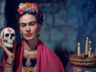 Калавера в стиле Фриды (Люмьер-Холл)