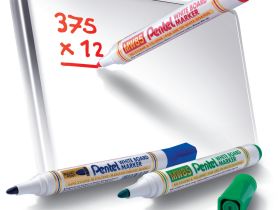 Маркер для досок Pentel 4,2 мм, пулеобразный наконечник