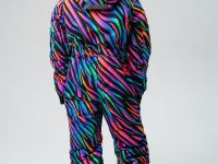 Комбинезон текстильный с полиуретановым покрытием для девочек