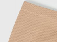 Бесшовные трусы-брифы, Бежевый