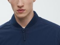 Утепленная куртка прямого кроя