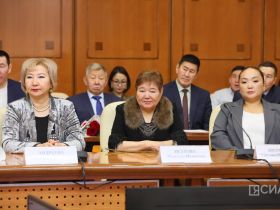 В Якутии вручили государственные награды многодетным матерям