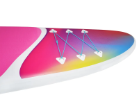 Надувная доска для SUP-бординга ALPHA SUPBOARD SPECTRUM 11 COMFORT WHITE