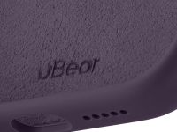 Клип-кейс uBear Touch Mag Case для Apple iPhone 16 Dark Purple