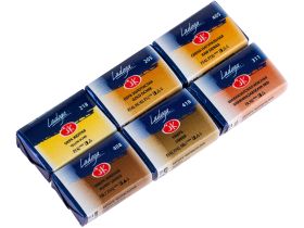 Набор акварели "Ладога" Красящие земли 6 шт х 2,5 мл, в пластиковом коррексе