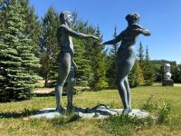 Скульптурный парк «Легенда»