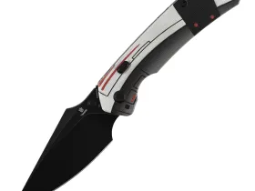 Складной нож Tenable Fenrir, сталь D2, рукоять G10, Jade