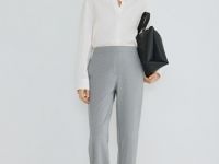 Блузка из модала, Белый