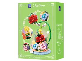 The Little Prince 86337 Конструктор Маленький принц: Сказка о розе