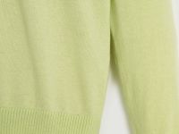 Джемпер с добавлением шерсти свободного силуэта