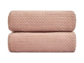 Плед Orso, пыльная роза