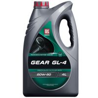 Масло трансмиссионное LUKOIL GEAR GL-4 80W-90 4 л
