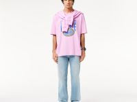 Мужская Футболка Lacoste Regular Fit