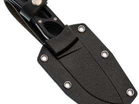 Нож Sanrenmu S628, сталь 8Cr14MoV, рукоять G10, черный