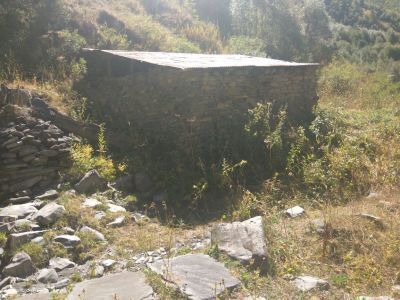 Водяная мельница "чобо"