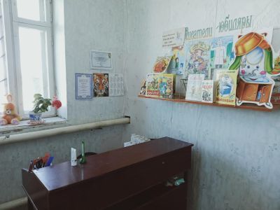 Александровская поселенческая библиотека