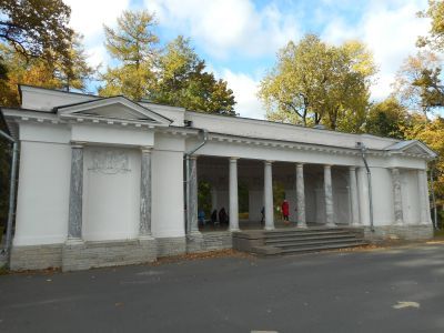 Павильон музыкальный