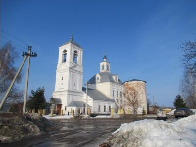 Преображенская церковь