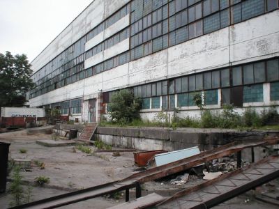 Владивостокский фарфоровый завод - памятник промышленной архитектуры 60-х годов