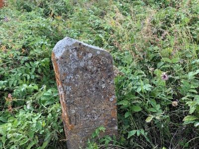 Стела № 31 раннемусульманского кладбища № 2 архитектурного комплекса "Мусийкъонгийкоте"