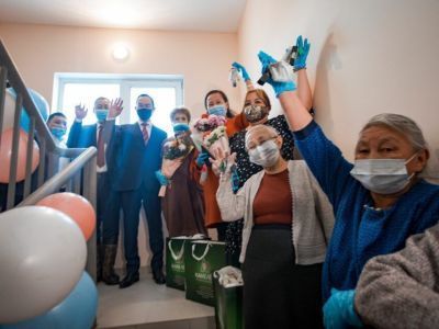 Многоквартирный жилой дом ввели в Верхневилюйске по программе переселения из аварийного жилья