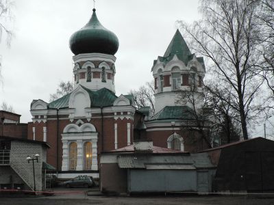 Церковь Свято-Троицкая Озерковская