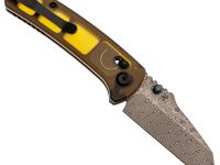 Складной нож Kansept Main Street, сталь Damascus, рукоять Ultem