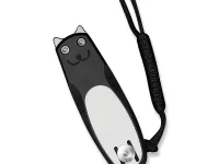 Складной нож CIVIVI Purr, сталь Nitro-V, рукоять G10, черный