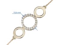 Браслет из желтого золота э0312бр08165100