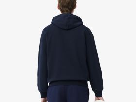 Мужской хлопковый свитшот Lacoste классического кроя