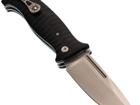 Складной нож Steelclaw "Поиск", сталь VG10, рукоять G10, черный