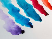 Бумага для акварели Малевичъ "Waterfall" 60х80 см 200 г