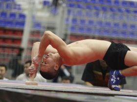 Фоторепортаж. Лучшие моменты первого отборочного турнира на Игры Дыгына