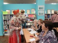 Октябрьская библиотека № 2 им. Н. К. Жернакова