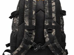 Рюкзак Remington Large Hunting Backpack Black Camo, 45L — с защитой от влаги, для охоты и рыбалки