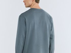 Футболка из плотного джерси с принтом, Серый