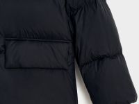 Пуховик со съемным капюшоном