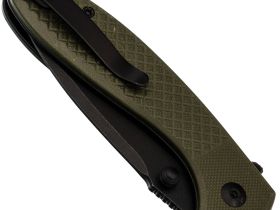 Складной нож CIVIVI Faeger, сталь 14C28N, рукоять G10, зеленый