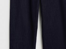 Свободные джинсы Bow, Синий