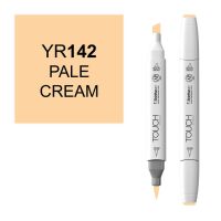 Маркер спиртовой BRUSH Touch Twin цв. YR142 бледно кремовый