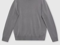 Шерстяной джемпер с округлой горловиной