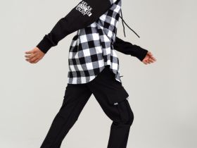 Сорочка текстильная для мальчиков