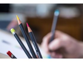 Набор карандашей цветных Derwent "Procolour" 36 цв в метал. коробке