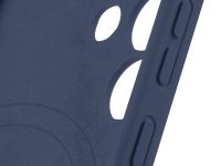 Чехол uBear Touch Mag Case для Galaxy S25 Ultra, soft-touch темно-синий