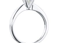 Кольцо из белого золота э4012кц09210855