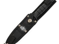 Нож армейский Адмирал-2, темный клинок