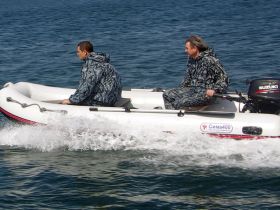 Лодка РИБ СИМА 400