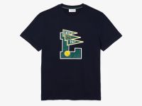 Мужская хлопковая Футболка Lacoste