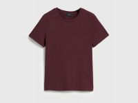 Базовая футболка из хлопка, Фиолетовый