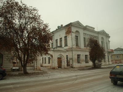 Усадьба Чебаевского (Аленевых-Поповых)